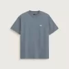 Camiseta con el logo en el pecho izquierdo