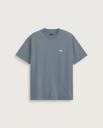 Camiseta con el logo en el pecho izquierdo