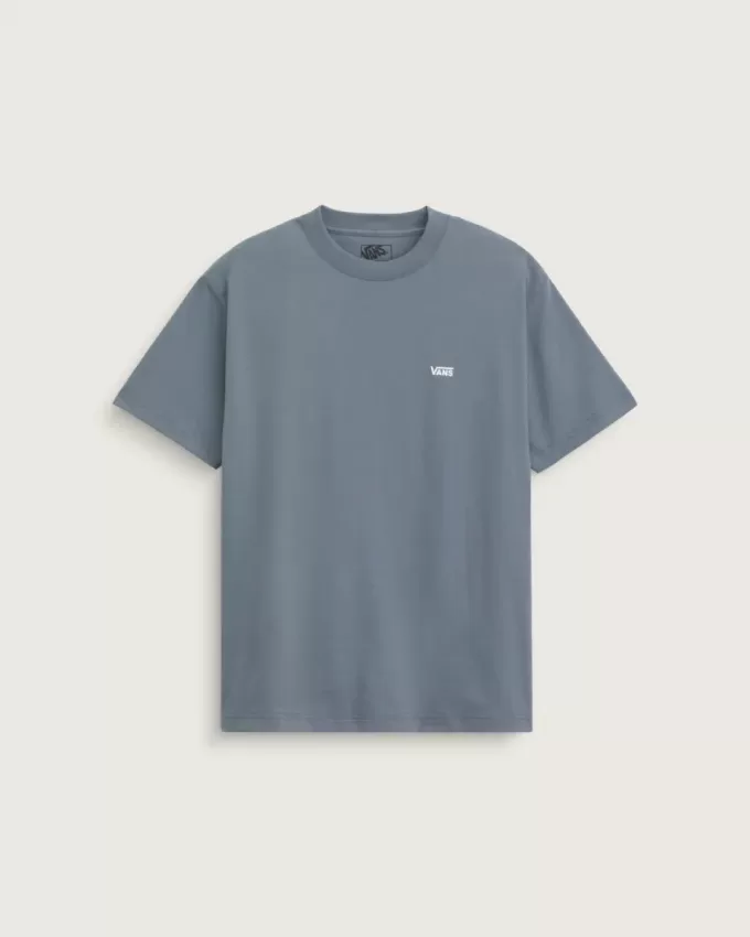 Camiseta con el logo en el pecho izquierdo