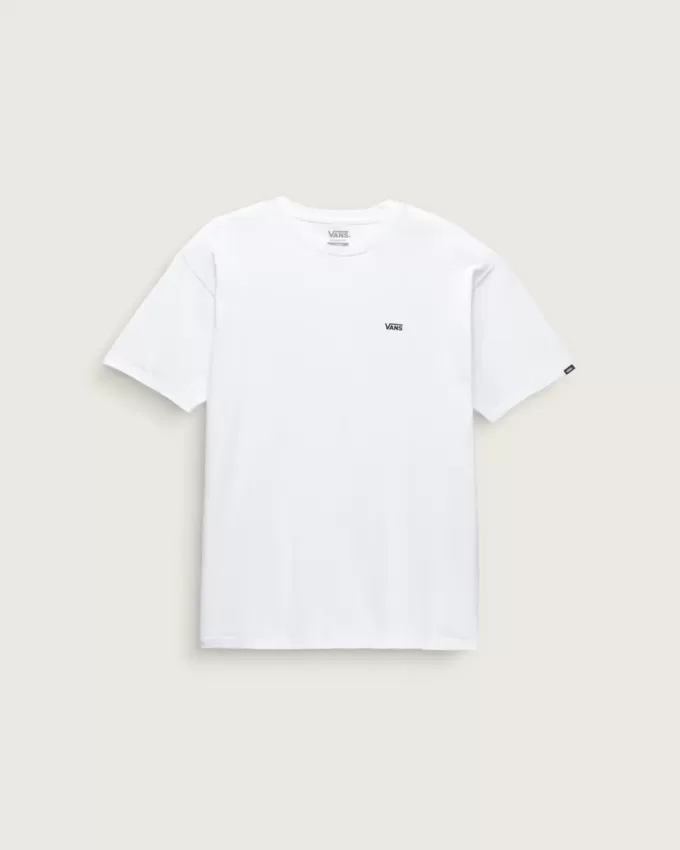 Camiseta con el logo en el pecho izquierdo