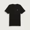 Camiseta con el logo en el pecho izquierdo