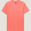 Camiseta con el logo en el pecho izquierdo