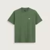 Camiseta con el logo en el pecho izquierdo
