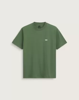 Camiseta con el logo en el pecho izquierdo