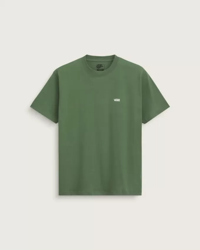 Camiseta con el logo en el pecho izquierdo