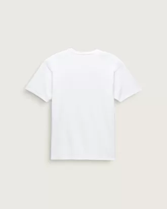 Camiseta con el logo en el pecho izquierdo