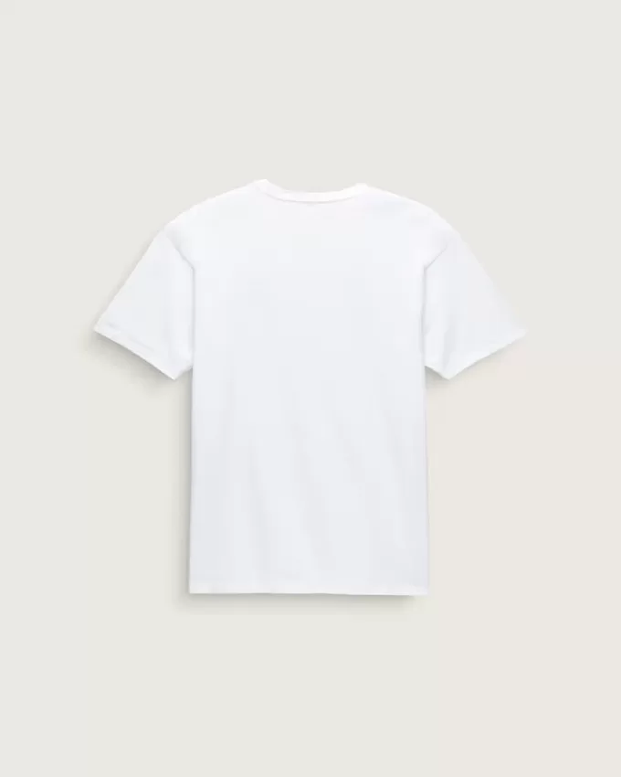 Camiseta con el logo en el pecho izquierdo