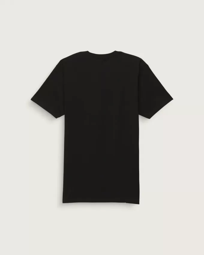 Camiseta con el logo en el pecho izquierdo