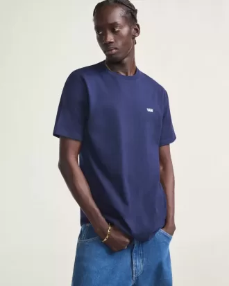 Camiseta con el logo en el pecho izquierdo