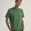 Camiseta con el logo en el pecho izquierdo