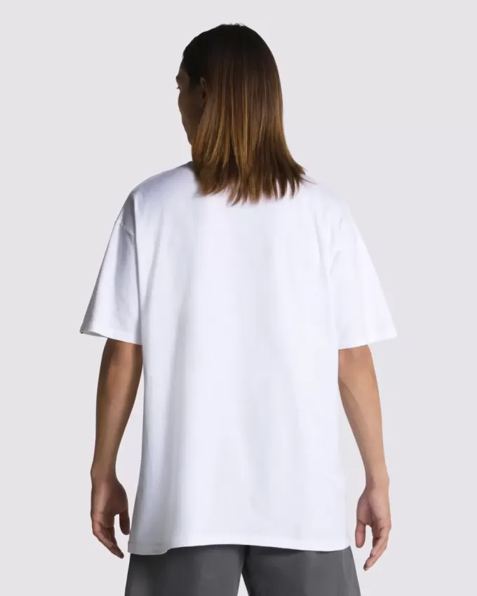 Camiseta con el logo en el pecho izquierdo