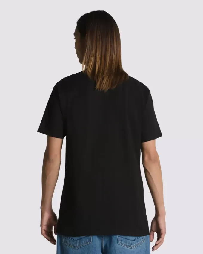 Camiseta con el logo en el pecho izquierdo