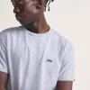 Camiseta con el logo en el pecho izquierdo