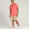 Camiseta con el logo en el pecho izquierdo