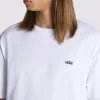 Camiseta con el logo en el pecho izquierdo