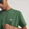 Camiseta con el logo en el pecho izquierdo