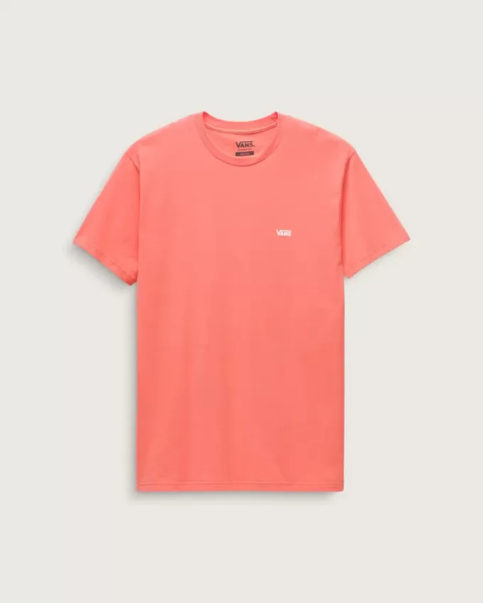 Camiseta con el logo en el pecho izquierdo