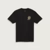 Camiseta con el símbolo del mapache