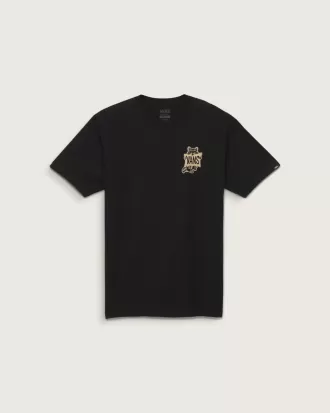 Camiseta con el símbolo del mapache