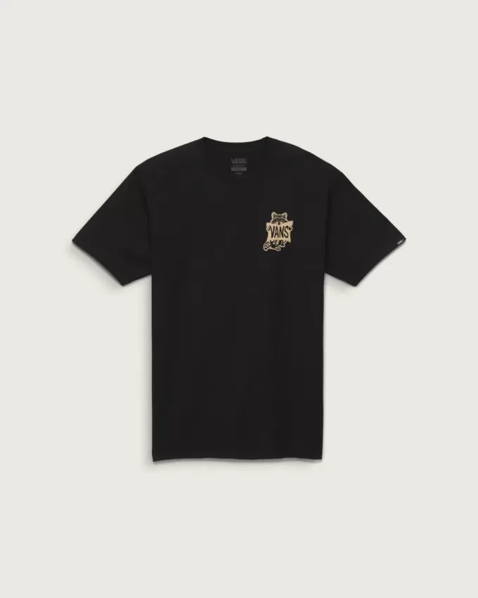 Camiseta con el símbolo del mapache