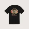 Camiseta con el símbolo del mapache