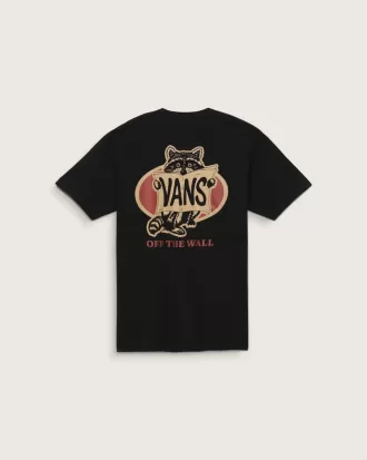 Camiseta con el símbolo del mapache