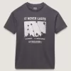 Camiseta con foto «Nunca se acaba»