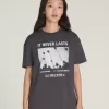 Camiseta con foto «Nunca se acaba»