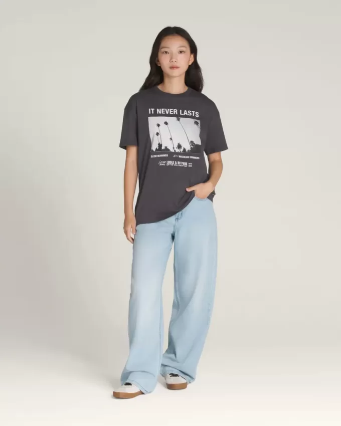 Camiseta con foto «Nunca se acaba»