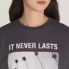 Camiseta con foto «Nunca se acaba»