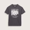 Camiseta con foto «Nunca se acaba»