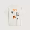 Camiseta con parche punk