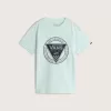 Camiseta con parches para niños pequeños