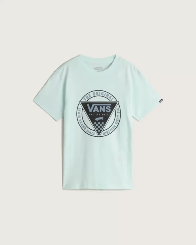 Camiseta con parches para niños pequeños