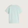 Camiseta con parches para niños pequeños
