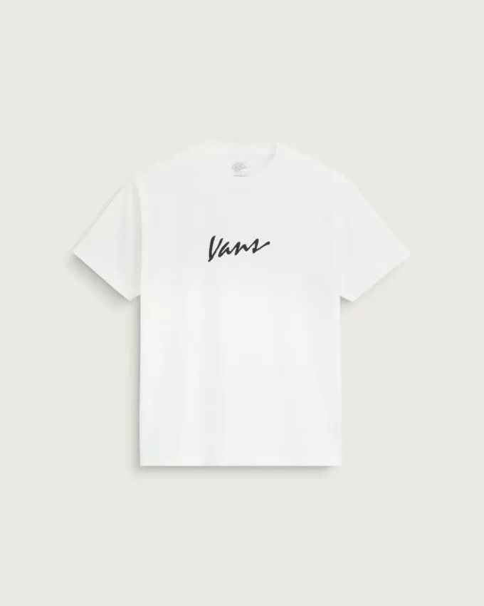 Camiseta con texto clásico
