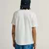 Camiseta con texto clásico