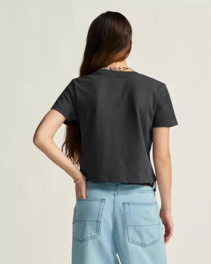 Camiseta corta Pillars