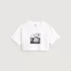 Camiseta corta relajada Rhythm
