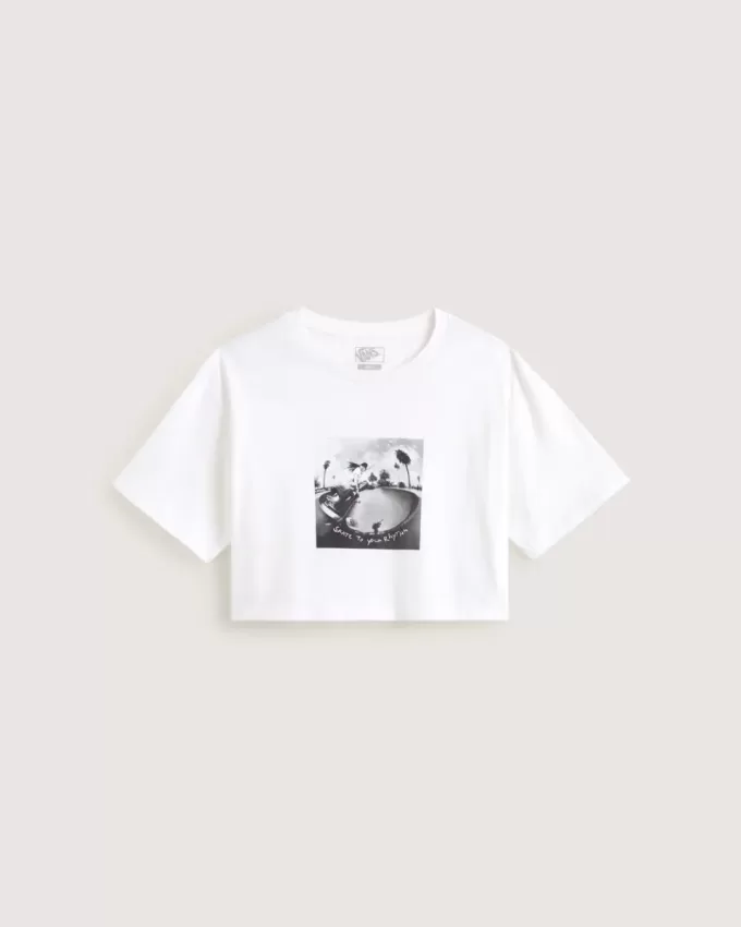 Camiseta corta relajada Rhythm