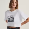 Camiseta corta relajada Rhythm