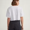 Camiseta corta relajada Rhythm