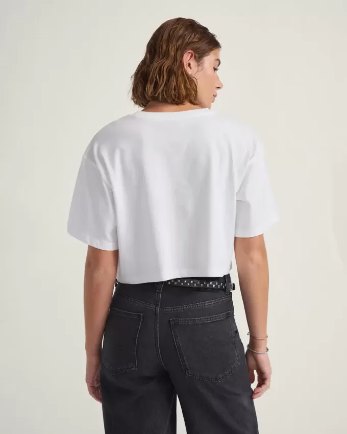 Camiseta corta relajada Rhythm