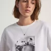 Camiseta corta relajada Rhythm