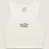 Camiseta corta sin mangas para uso diario