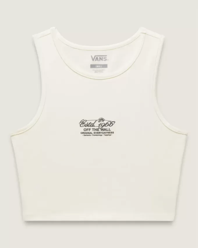 Camiseta corta sin mangas para uso diario