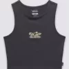 Camiseta corta sin mangas para uso diario