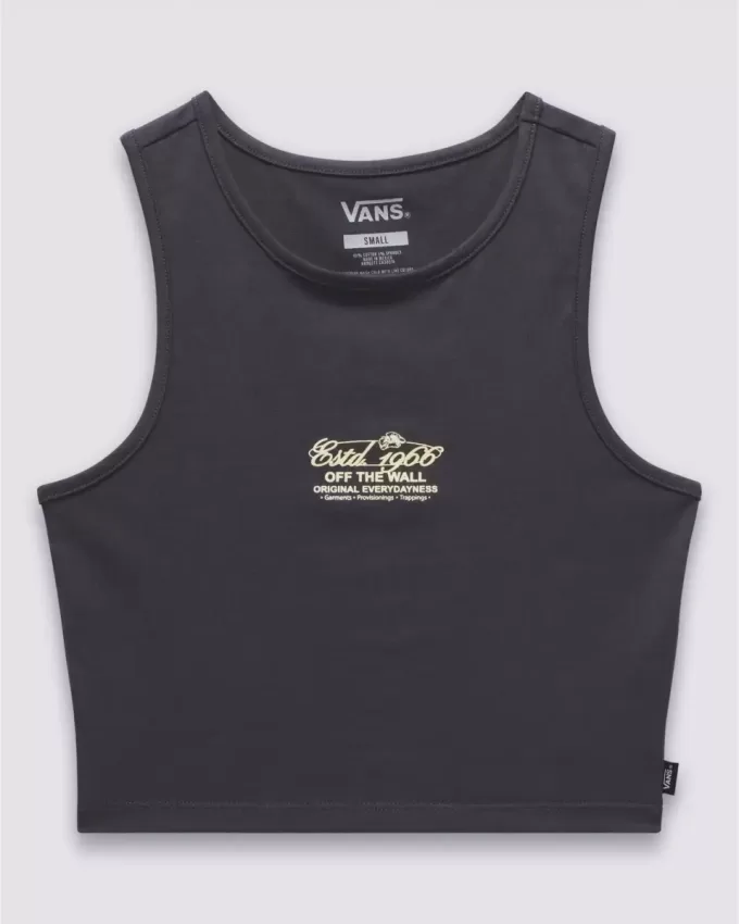 Camiseta corta sin mangas para uso diario