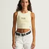 Camiseta corta sin mangas para uso diario