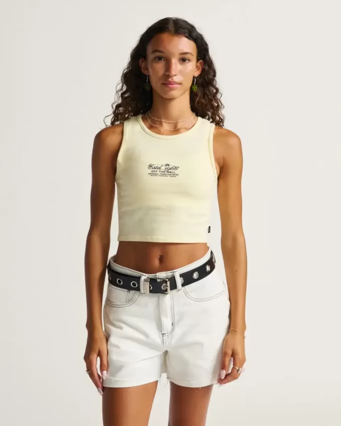 Camiseta corta sin mangas para uso diario